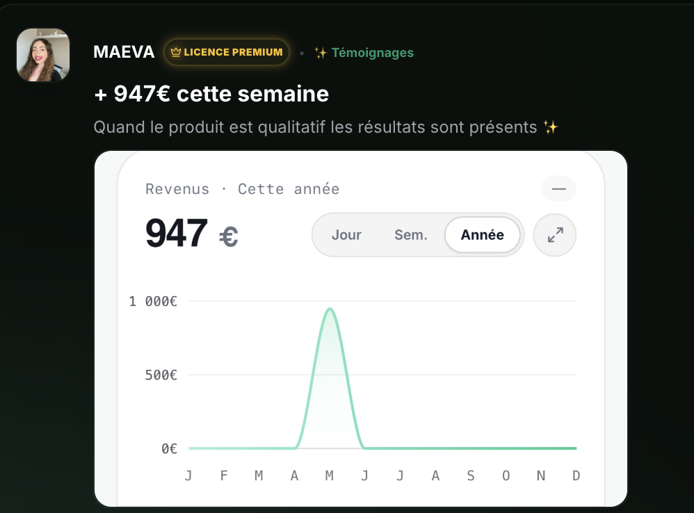 Témoignage VIZION 9