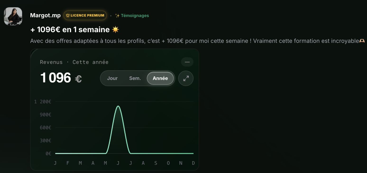 Témoignage VIZION 7